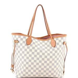 Louis Vuitton Neverfull Nm Tote Damier #240943L19B